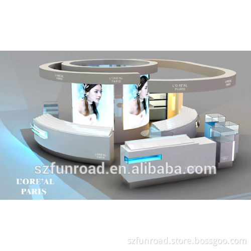 Brand 2016 Newest Perfume Kiosk Design For Sale